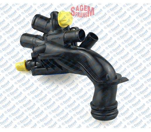 SAGEMFR 131281 Termostat 105°C Psa Peugeot P308 P207 C4 07 -14 1.6 16v P301 1.2 Vti